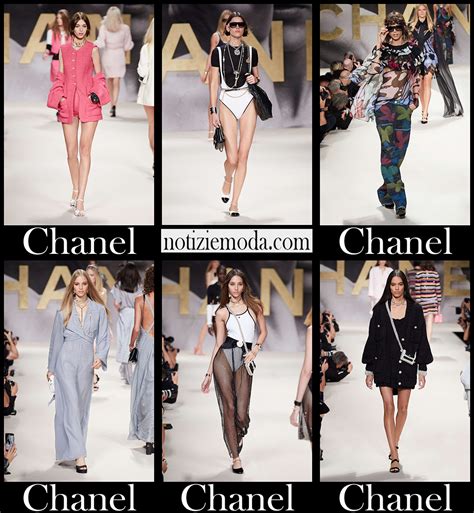 collezione chanel primavera estate 2023|Chanel sfilata Primavera Estate 2023: look, tendenze .